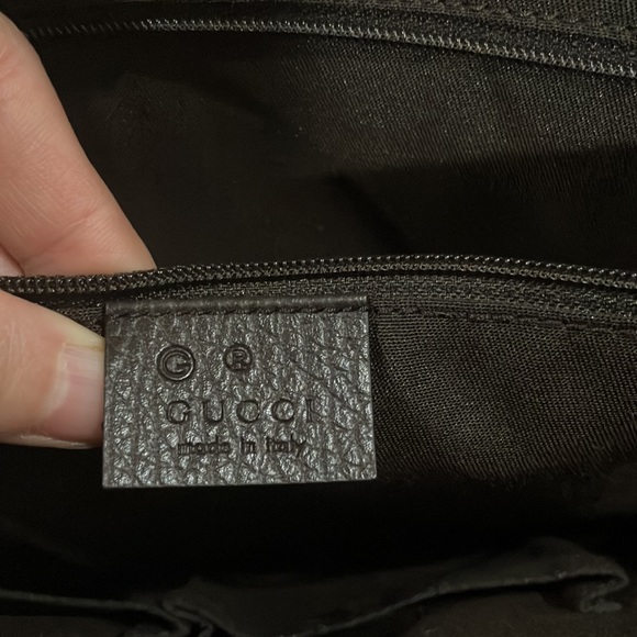 Gucci Large Crystal Shopper Tote Handbag. Style: 339547 - Picture 11 of 14